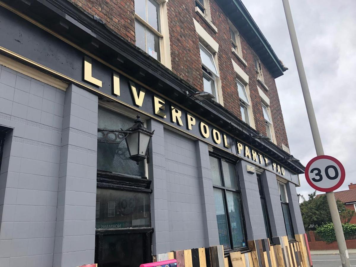 Hotel Liverpool Party Pad Exterior foto